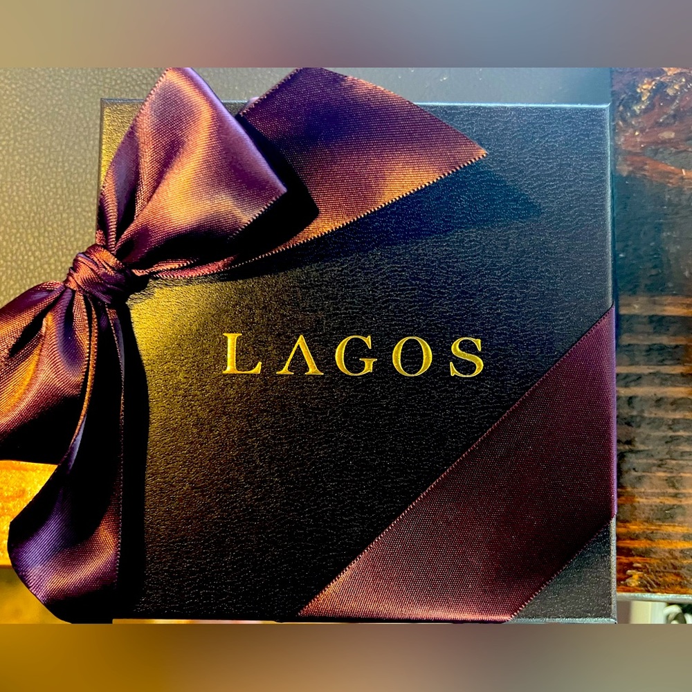 Lagos Box for earrings